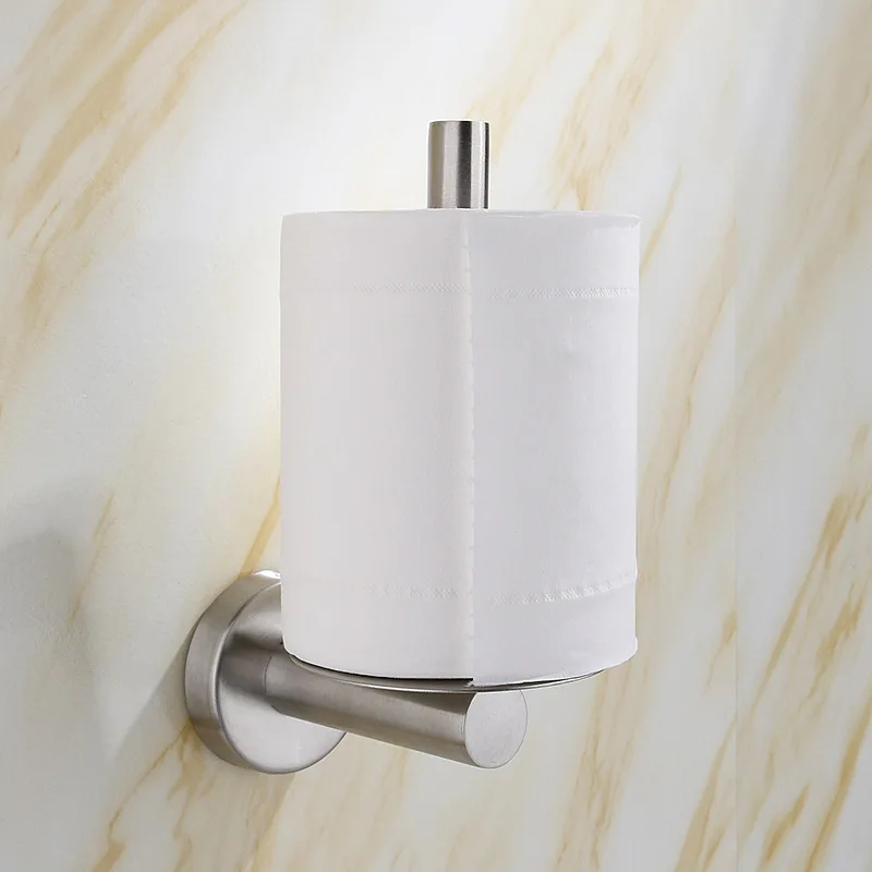 

Home Hardware Toilet Paper Holder Tissue Storage Organizer Bathroom Accessories Kitchen Shelves Napkin Dispenser Stainless Steel