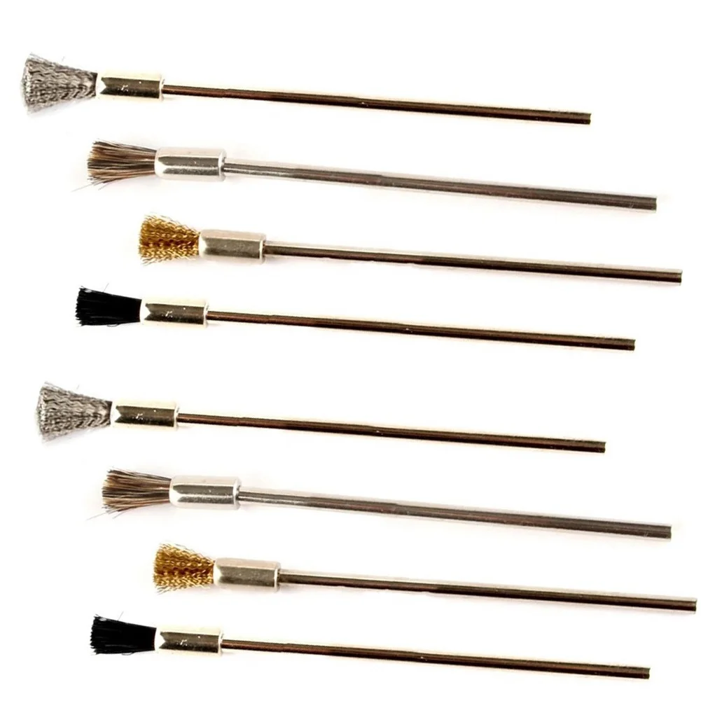 

100mm Steel Wire Wheel Brush Rotary Tool Polishing Brush Home Rust Cleaning Tool