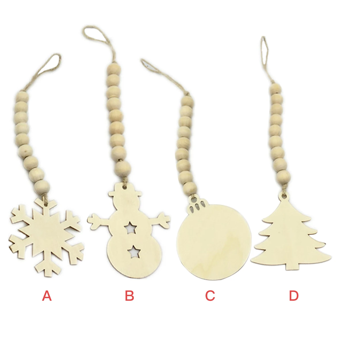 

1 Набор, подвеска с деревянными бусинами для дверей и окон