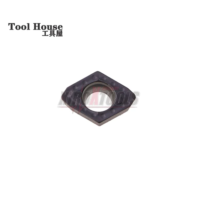 

Tungaloy CNC milling insert XPMT040104R-DS AH630 U drill insert