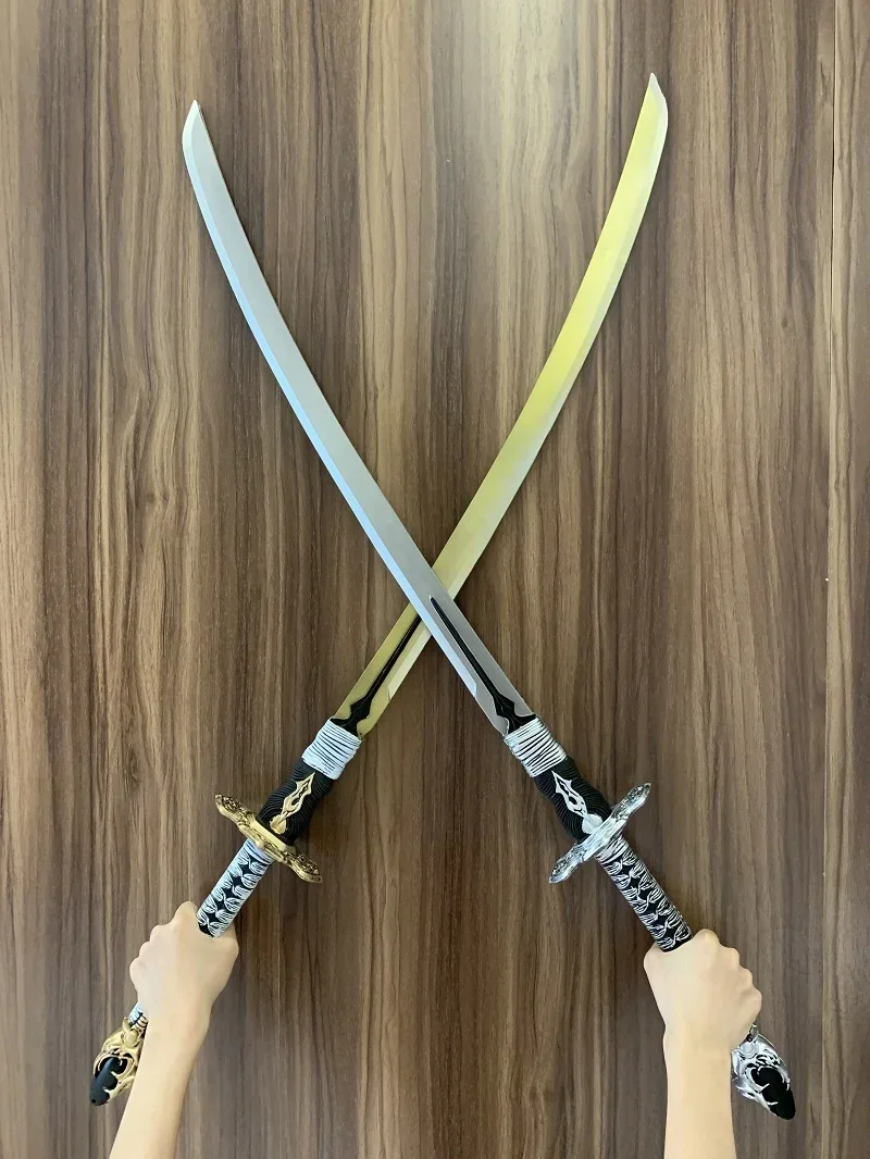 NieR:Automata Большой меч YoRHa No. 2 Type B Sword Black Contract Косплей Безопасность PU 1:1 Модель Оружие