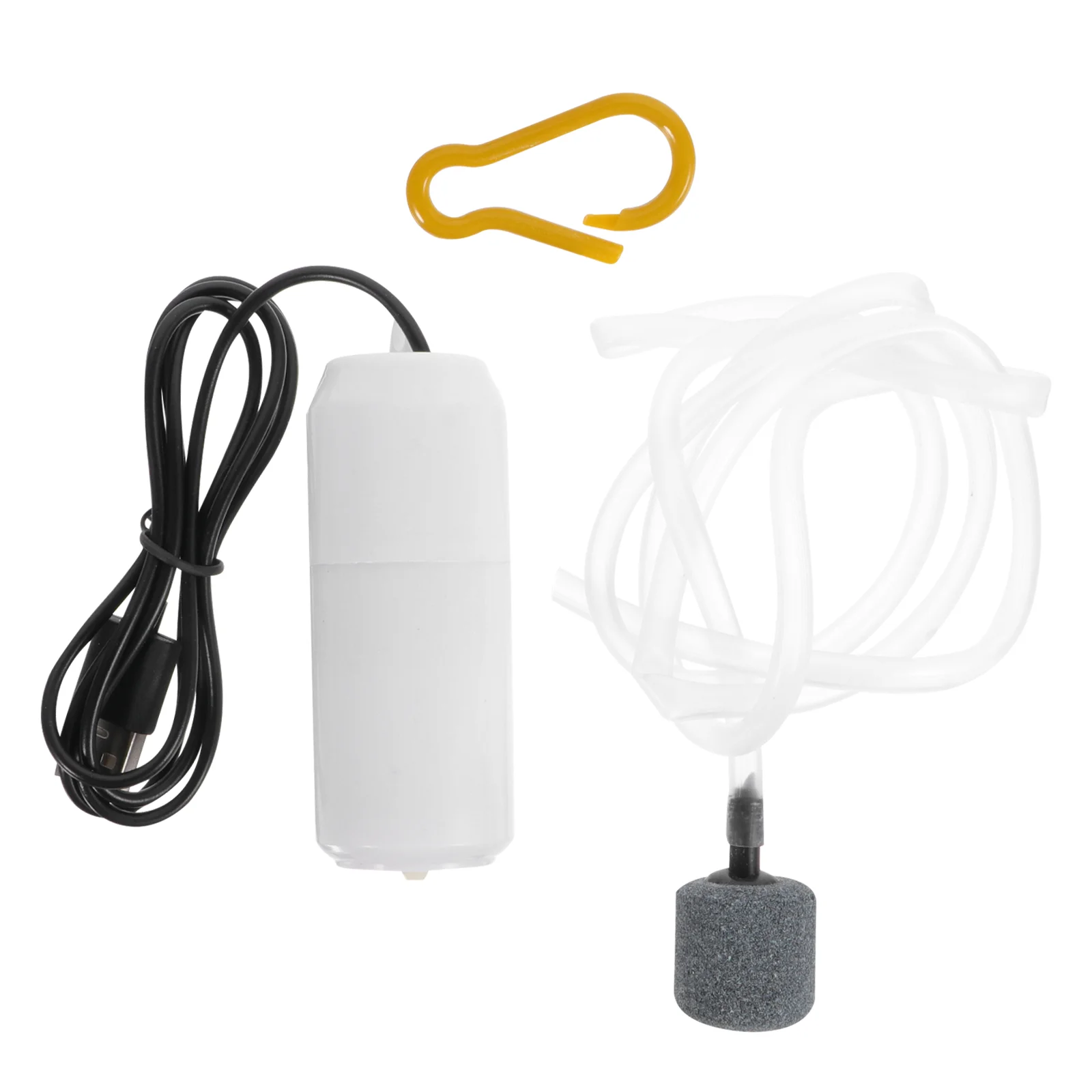 

Pump Air Tank Aquarium Aerator Bubbler Water Usb Submersible Accessories Supply Filter Tube Accessory Plastic