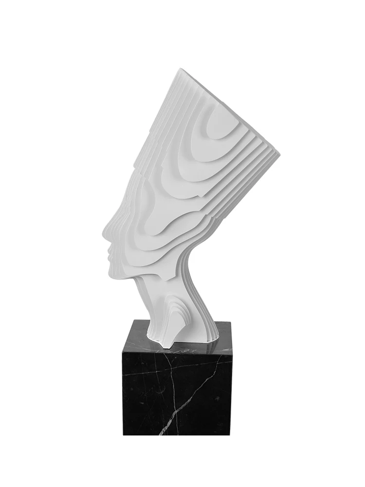 

Металлическая винтажная скульптура для людей, домашний декор, ремесла, украшение для комнаты, кабинета, офиса, украшение для гостиной, абстр...