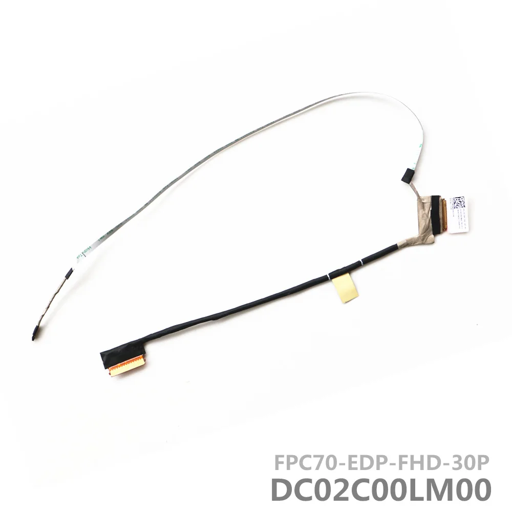 FPC70 EDP FHD 30P DC02C00LM00 для HP TPN-C144 17-CB 17-CB0063TX 17-CB0066TX 17-CB1005TX LCD LVDS кабель 1920*1080