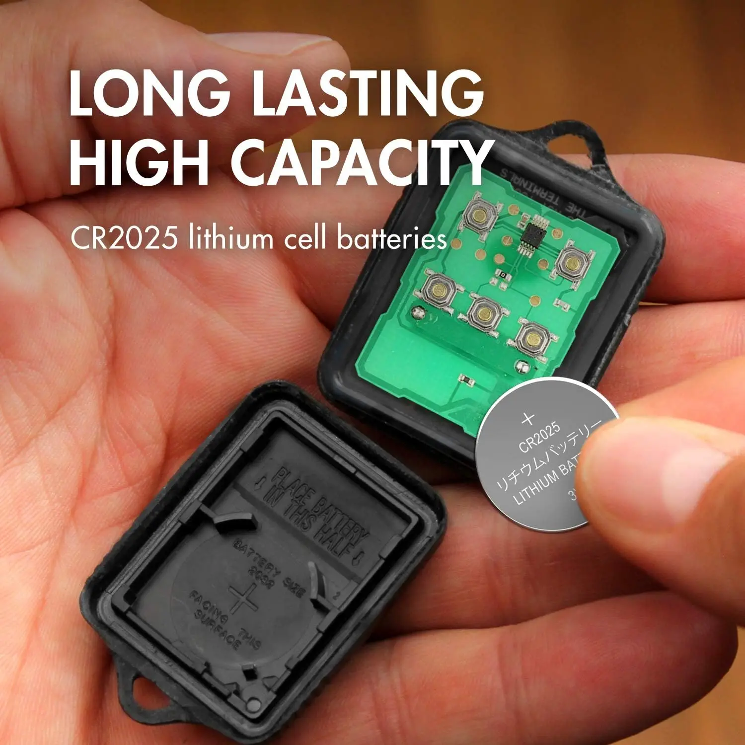 Фото Литиевая кнопочная батарея CR2025 DL2025 BR2025 5003LC LM2025 3 В CR 2025 Батарейки для часов для игрушек, часов, компьютера, 2-50 шт. №2