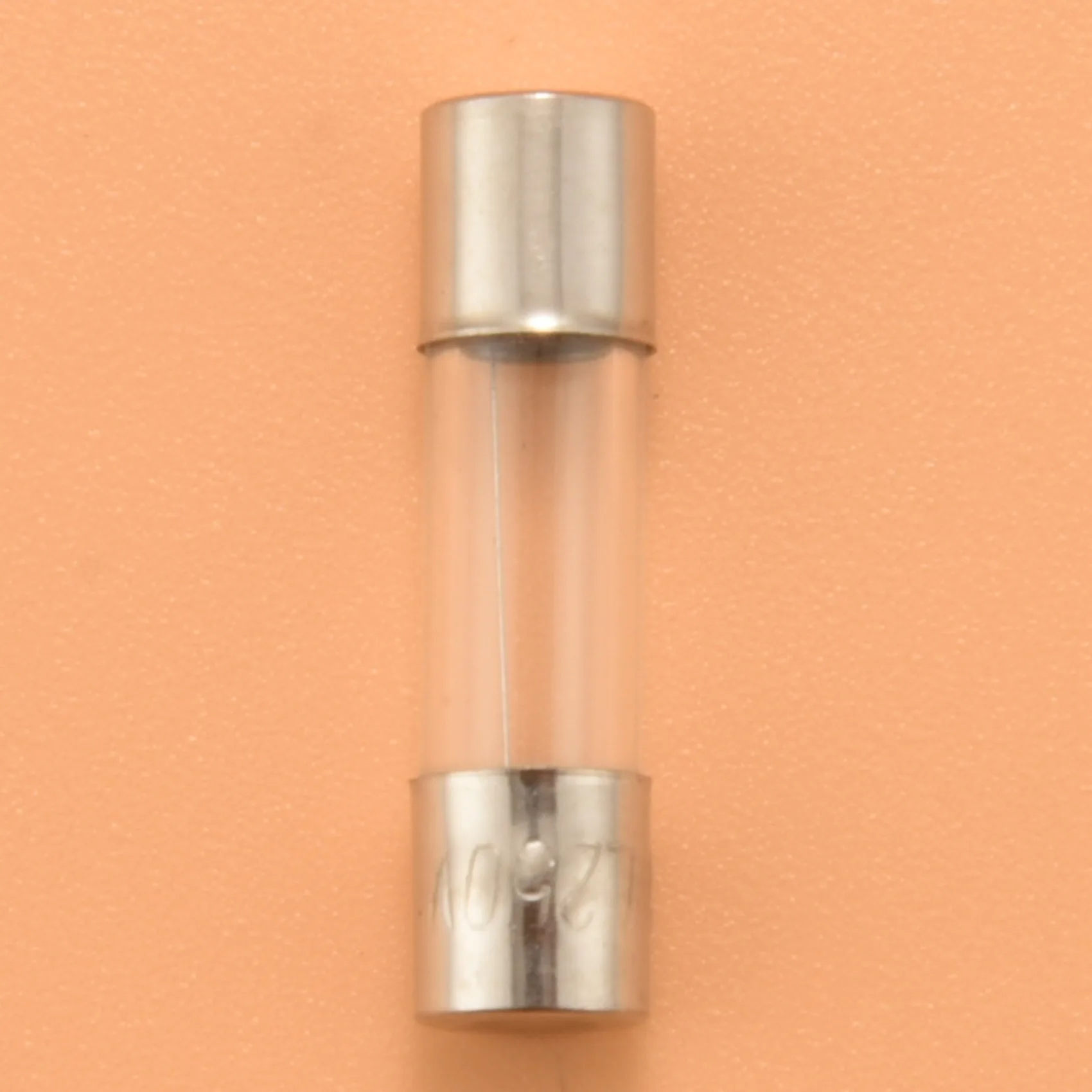 HLES 10 шт., 250 В, 0,2 А, 200 мА, быстродействующие стеклянные предохранители, трубки 5 мм x 20 мм