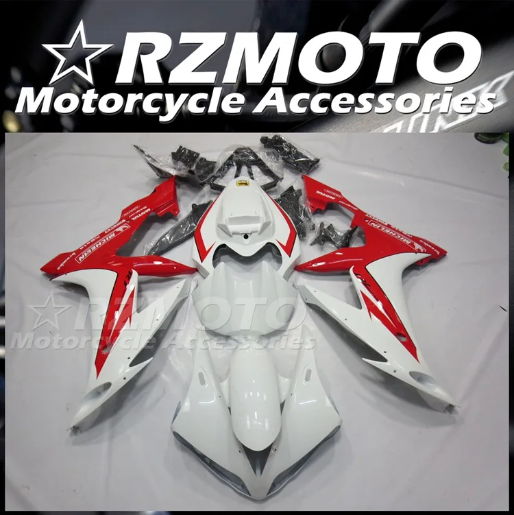 

Формочка под давлением, новый комплект обтекателей из АБС-пластика для мотоцикла YAMAHA YZF 1000 - R1 2004 2005 2006 04 05 06, комплект кузова красного и белог...