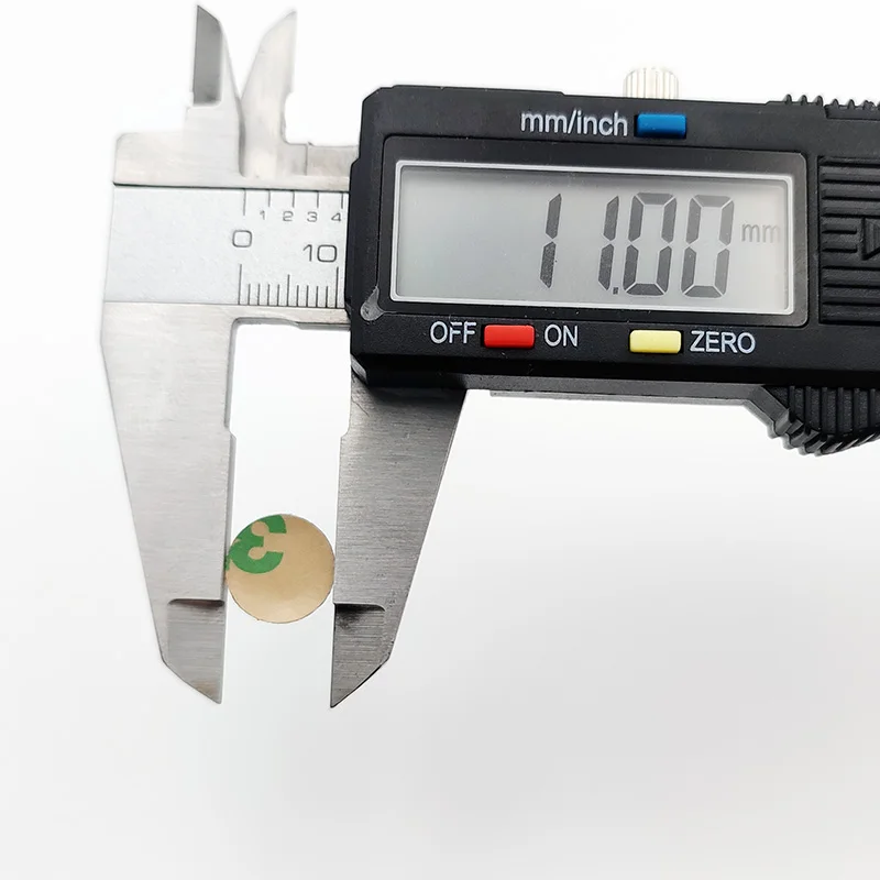 5 шт. 11 мм алюминиевый ключ с дистанционным управлением значок эмблема логотип