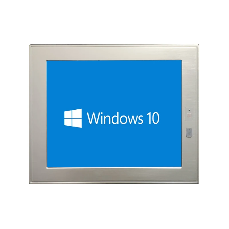 

Brand New Leading The Industry 17 Inch Resistive Touch Industrial Panel Pc