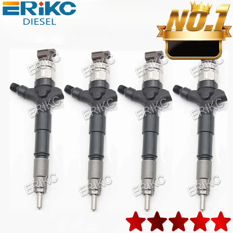 095000-5600 инжекторы для автомобильных аксессуаров 095000-5601 фотолампы OEM 1465A041 Mitsubishi L200