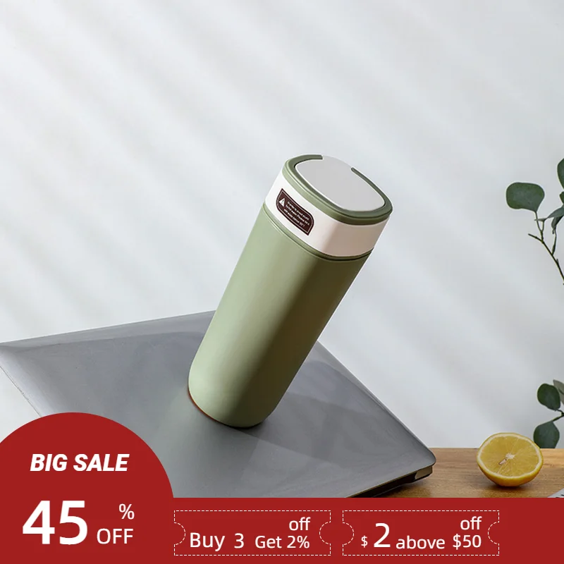 

304 Термокружка Из Нержавеющей Стали, кофейные кружки, 480 мл, термос, бутылка для сохранения холодной/горячей воды, портативная дорожная Вакуу...