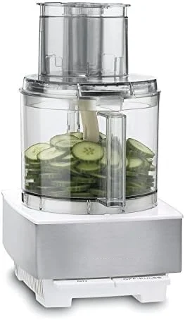 

Кухонный комбайн, 14 чашек, нержавеющая сталь, белый