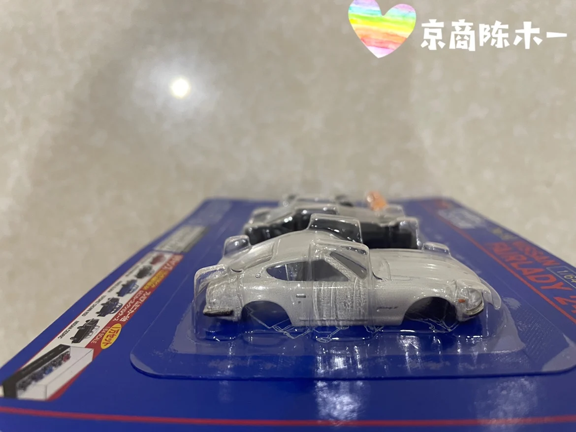 1:64 Kyosho Dydo Nissan Fairlady RALLY TYPE 240Z Коллекция собранная модель автомобиля из литого под