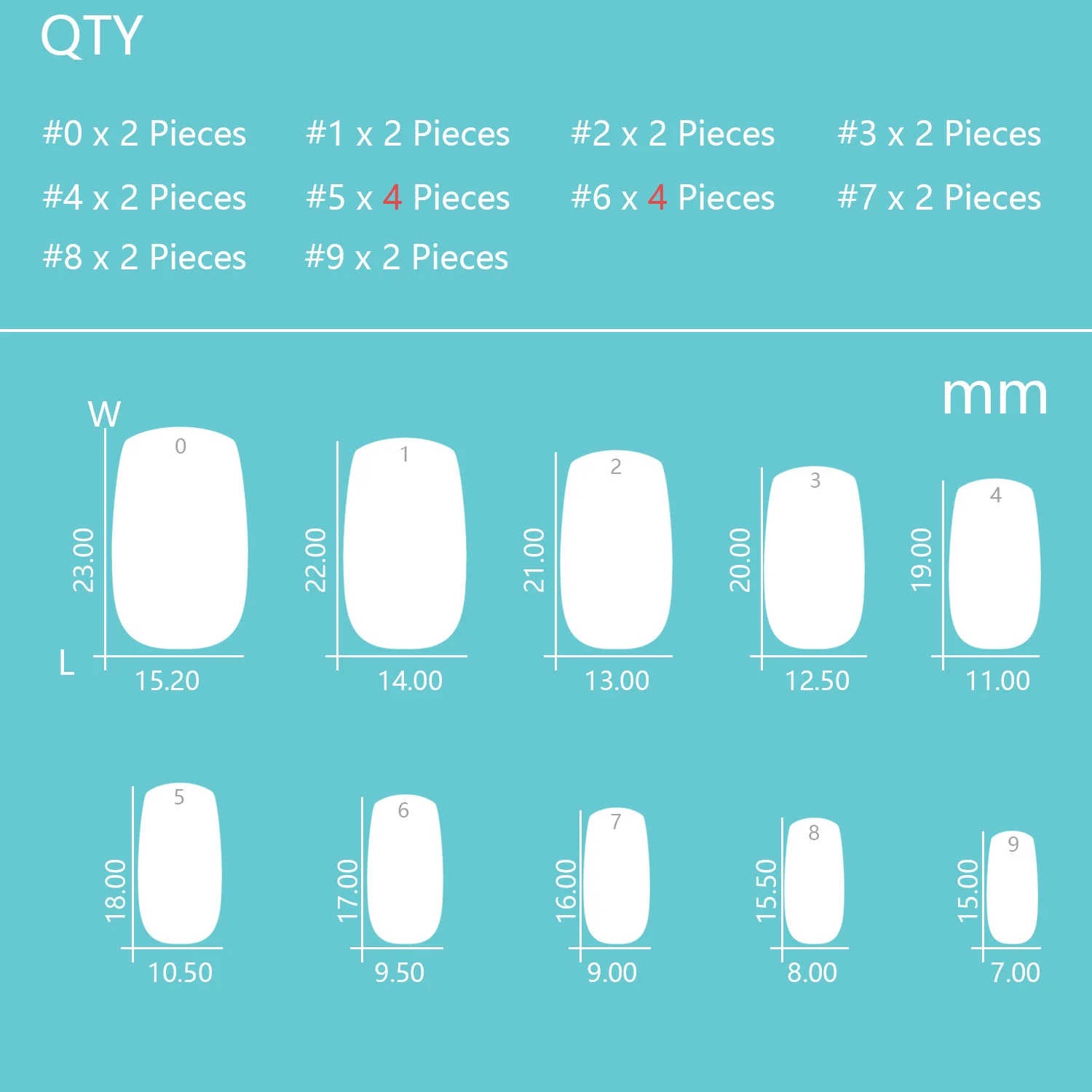 Получите низкую среднюю цену приобретая нажимные накладные ногти оптом 24
