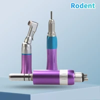 colorful dental low speed handpiece set ex203c type with contra angle straight air motor