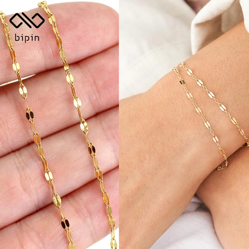 Классические регулируемые Золотые женские ювелирные изделия из нержавеющей