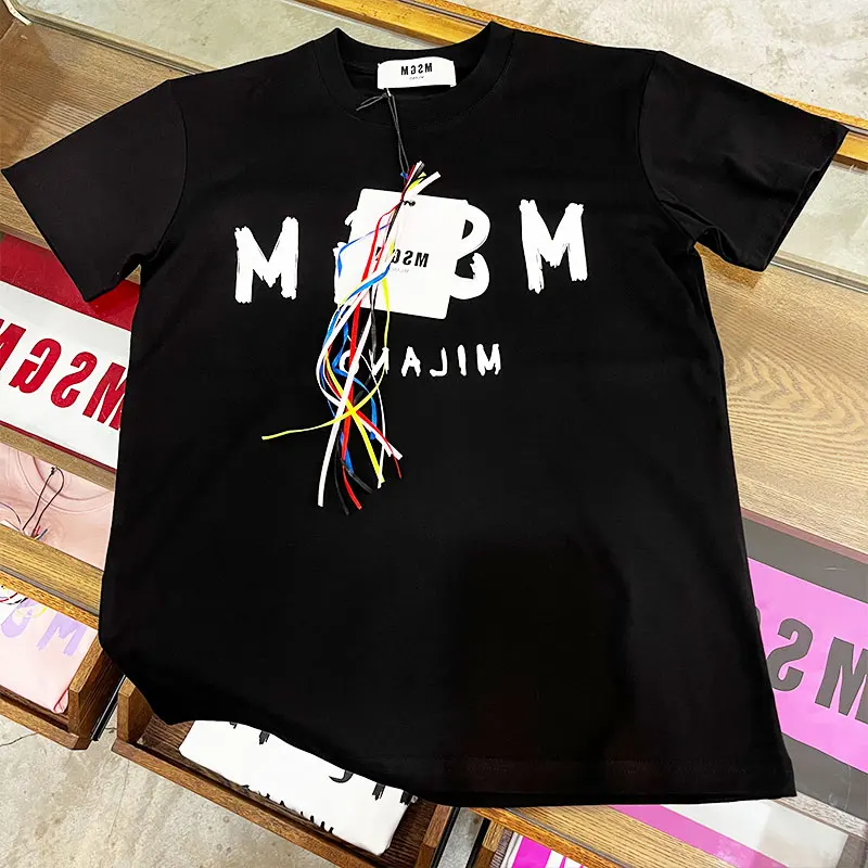 Футболка VIVA MB ITLAIN для мужчин и женщин хлопковая рубашка с надписью MGM XS S M L XL -