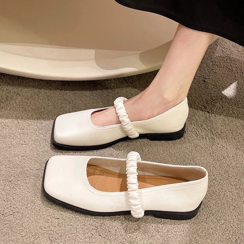 

Slip-on Loafers Summer Women's Shoes Woman-shoes Sneakers 2022 Roses New Casual Rubber Rome Leisure Low Basic Mary Janes PU Squa