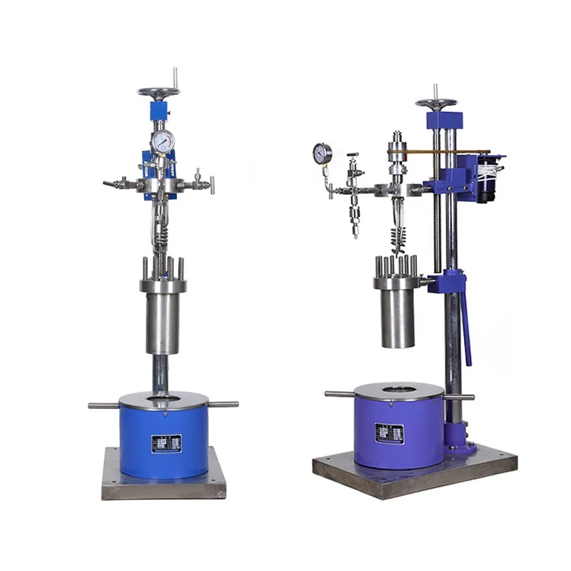 

magnetic reactor glass chemistry 5L-100L Labotary multi position digital magnetic stirrer manufacturer with hot plate