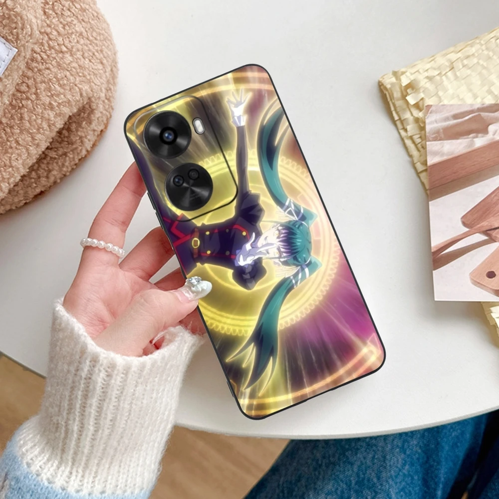 Чехол для телефона с цепочкой в виде солдата яхтихо азума Huawei Nova 12 11 10 9 8 7 Pro SE