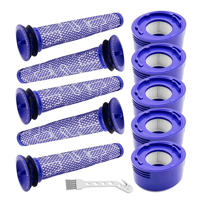

HOT!Filters Replacement Dyson V7 V8 Filter For Dyson V7 V8 Animal And Absolute Vacuum