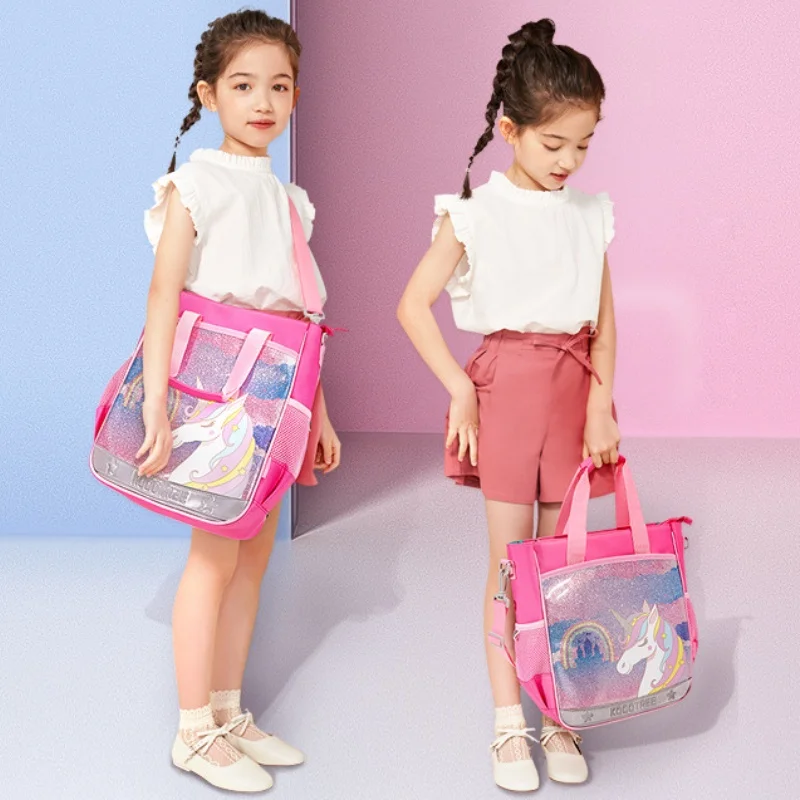 Children Astronaut Unicorn Cute Cartoon Tutorial Bags New Primary Girl Boy Large Capacity Fashion Shoulder Bag for Students Hot
