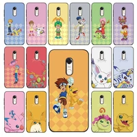 maiyaca japanese anime digimon cute monster phone case for redmi 5 6 7 8 9 a 5plus k20 4x 6 cover