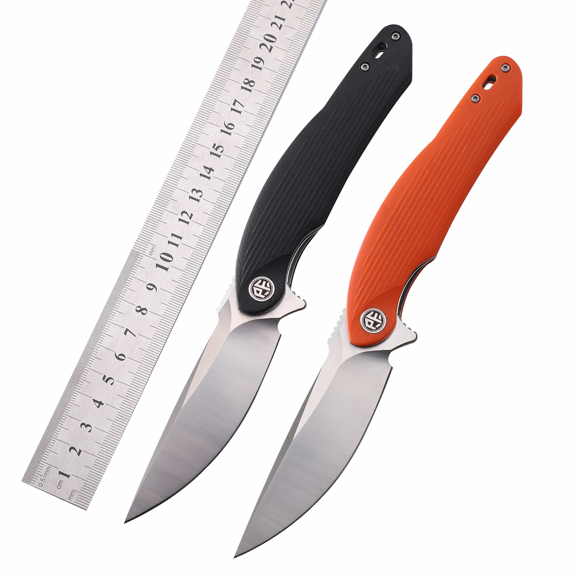 Petrified Fish PF878 D2 стальной складной нож шарикоподшипники Ручка G10 уличный инструмент