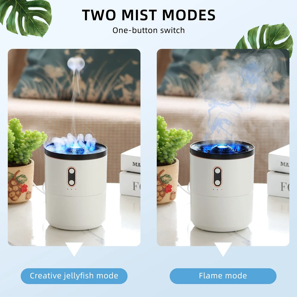 Увлажнитель-Ароматизатор воздуха для офиса и спальни увлажнитель аромадиффузор