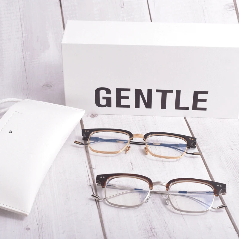 

Оправа для очков Мужская/Женская, из титанового сплава