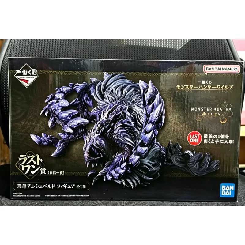 Фото В наличии: Коллекционные фигурки BANDAI Ichiban Lottery Monster Hunter Wilds Arshfeld, изысканные модели, игрушки, настольные украшения, персонажи аниме №2