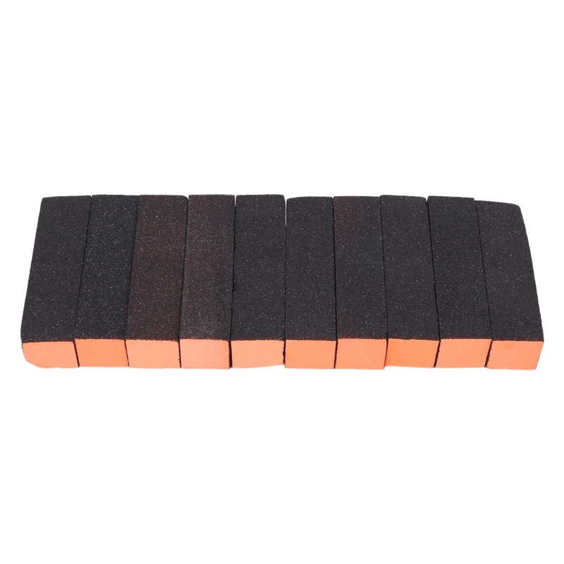 

10PC Nail Art Care Buffer Buffing Sanding Block Files Grit Acrylic Manicure Tool (Professional Salon Use) (Home Use)