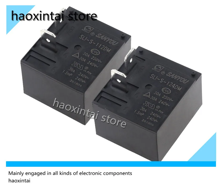 

1 шт. Φ/124DM группа нормально открытых 4 фута 30A250V вместо фотореле