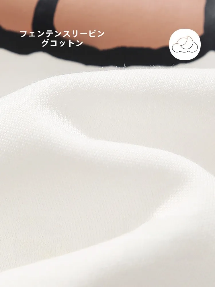 Finteng пижамы с коричневым медведем женские весенне-летние хлопковые брюки