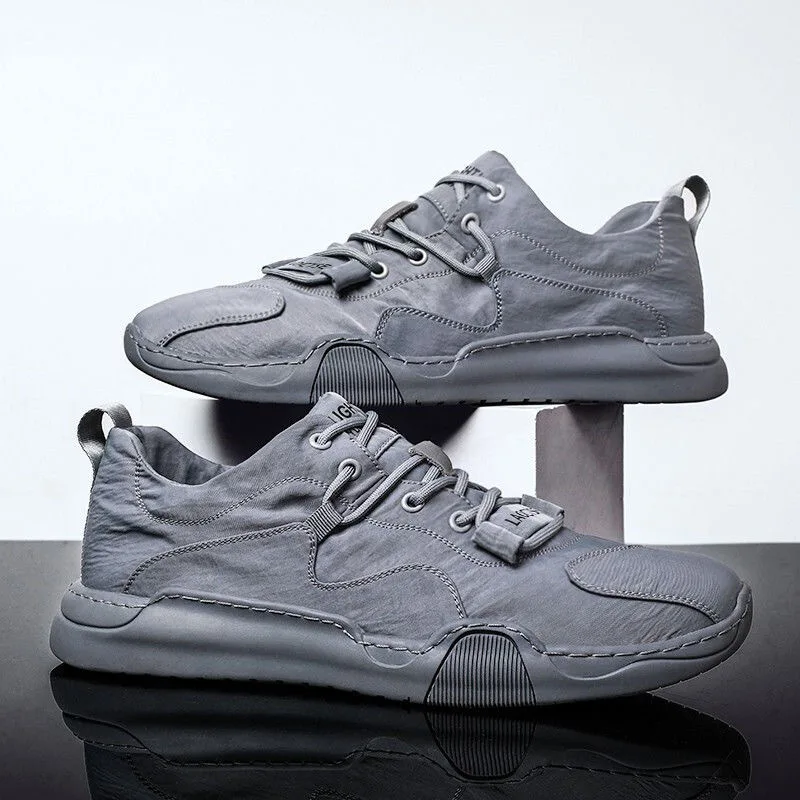 New Low-top Men's Shoes All-Match Trendy Comfortable Casual Sports Shoes Lightweight Breathable Canvas Outdoor Male Sneakers