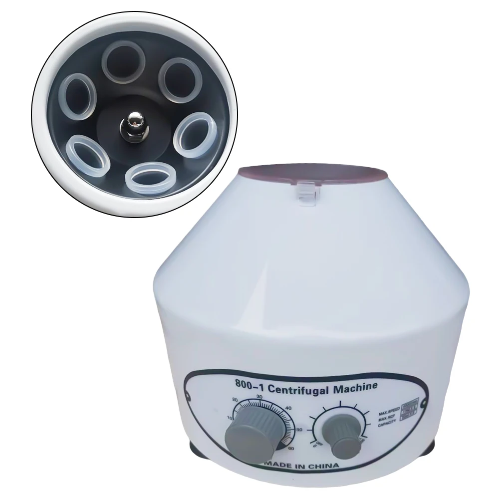

Laboratory Benchtop Centrifuge 800-1 4000rpm Electric Medical 20ml