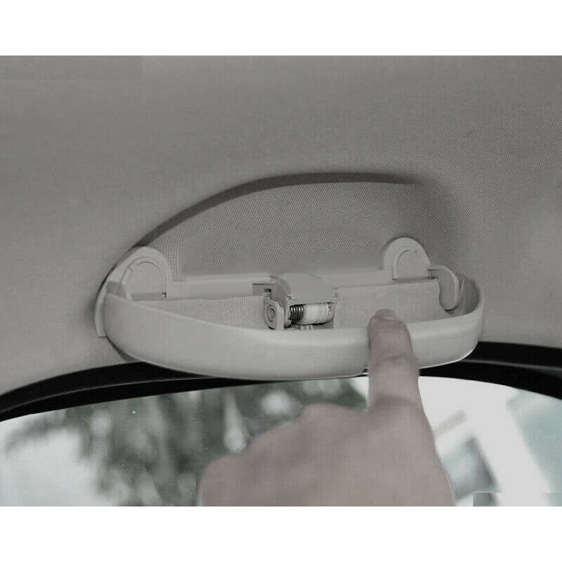 Автомобильный держатель для очков жемчужные солнцезащитные очки защитная