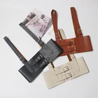 2022 Модный женский кожаный корсет, повседневные подвязки с эффектом пуш-ап, подвязки для рок, индивидуальный поясной ремень, подвязки, готический черный ремень, Декор