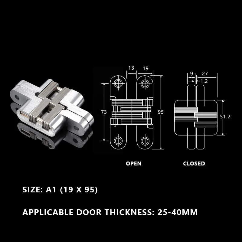 

Петли 304 складные из нержавеющей стали, скрытые, крестообразные, для двери скрытая, для двери Скрытая скрытый шарнир дверей, скрытых страниц