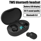 E6S A6S Bluetooth наушники TWS беспроводные наушники стерео Спортивная беспроводная гарнитура Fone De Ouvido Auriculares с микрофоном