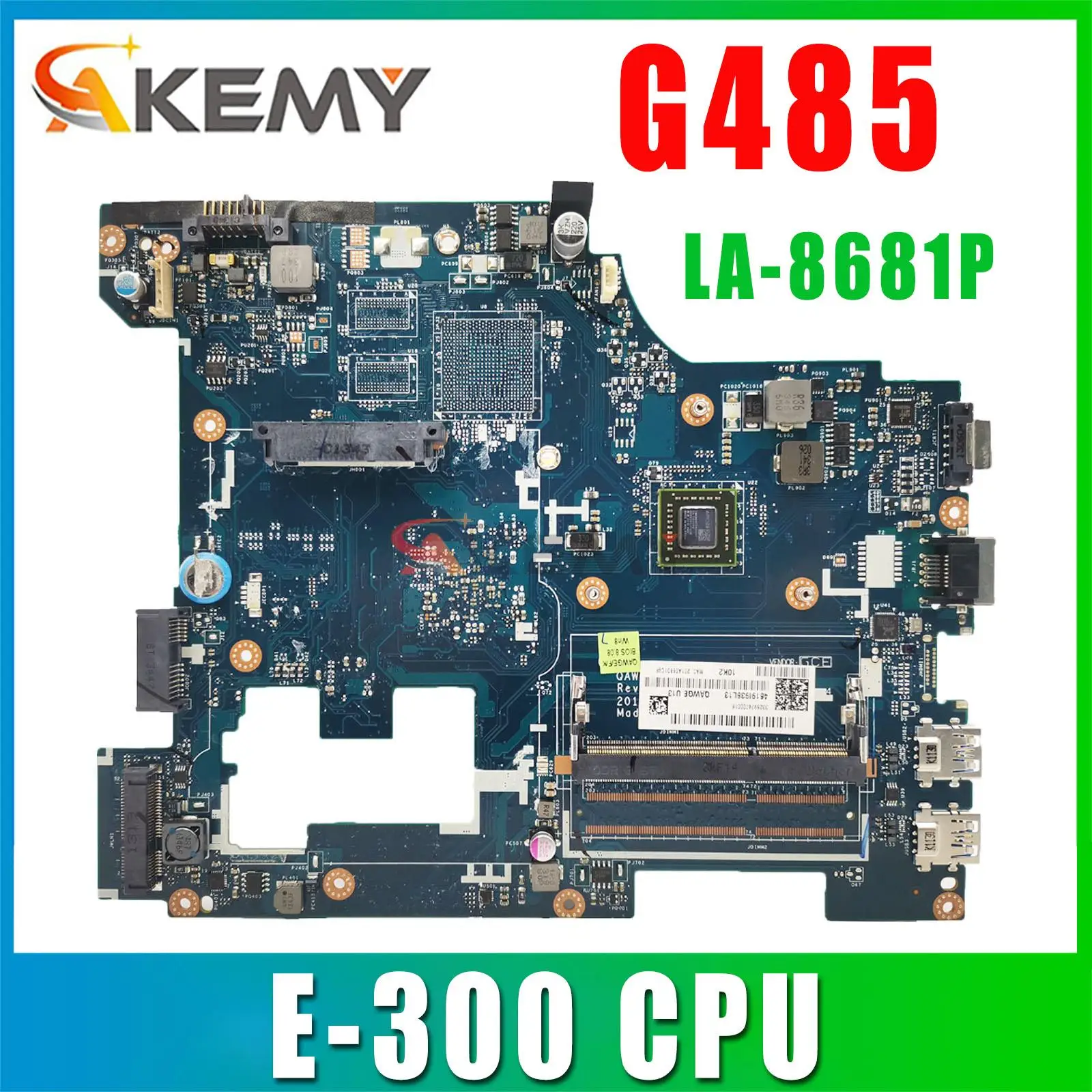 

Оригинальная материнская плата для ноутбука Lenovo G485