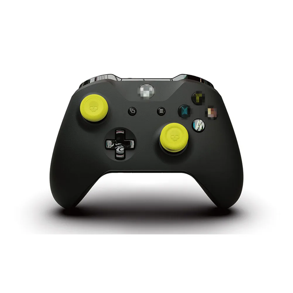 6 шт. колпачки для джойстика кнопок с нескользящей ручкой совместимые Xbox One Skull-Co