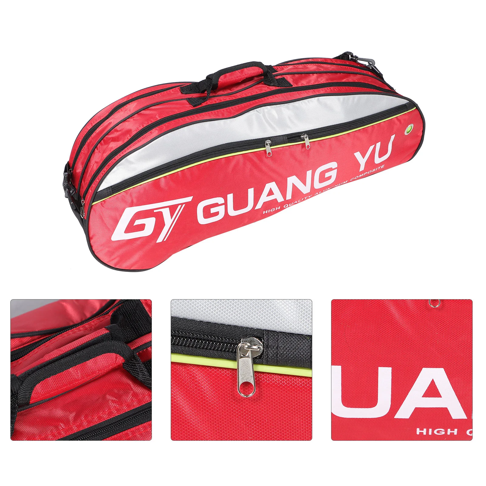 

Badminton Bag Organizer Racket Storage Nylon Outdoor Big Portable Pouch Reusable Miss Supply