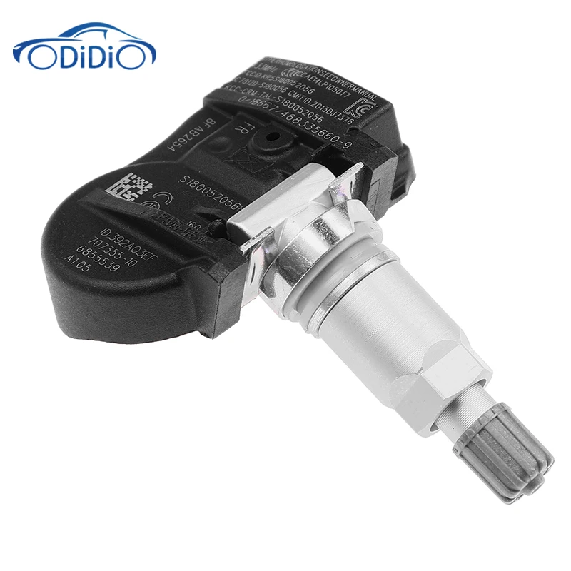 3610-6855-539 36106855539 Датчик давления в шинах TPMS 433 МГц 707355 -10 для BMW F20 F22 F30 F32 X1 F48 X2 F49 X5 F15 F16