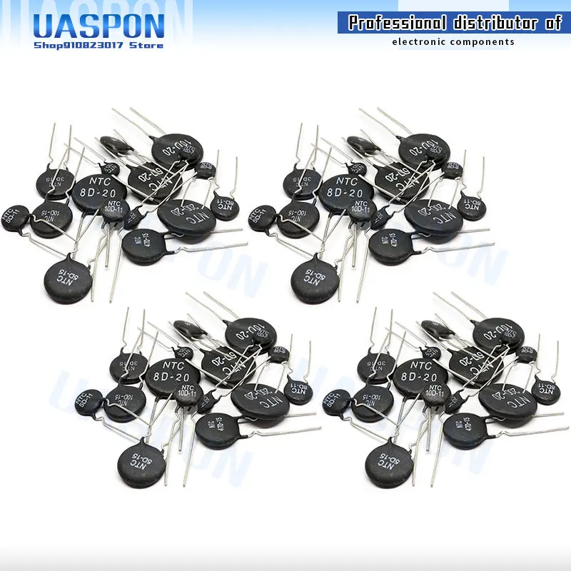 

10pcs NTC Thermistor Resistor NTC 10D-13 Thermal Resistor