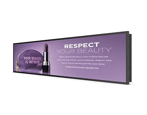 

OEM Wall Mount 48 Inch Bar Screen POE Digital Signage Advertising Displayer Quad Core Android Tablet