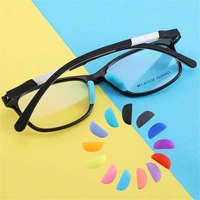 10pairspack repair tool soft sunglasses push on glasses nose pads nosepads eyeglass silicone nose pads