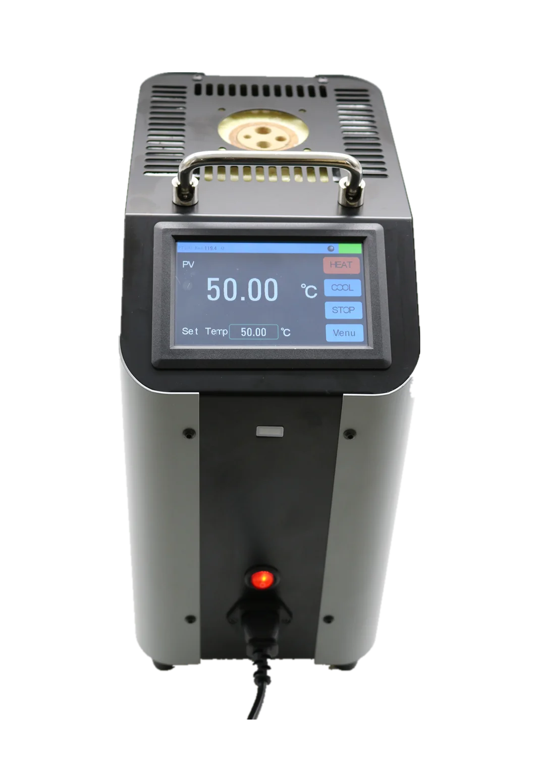 Высокотемпературный ET2501 300-1200C термопара сухих блоков температура RTD