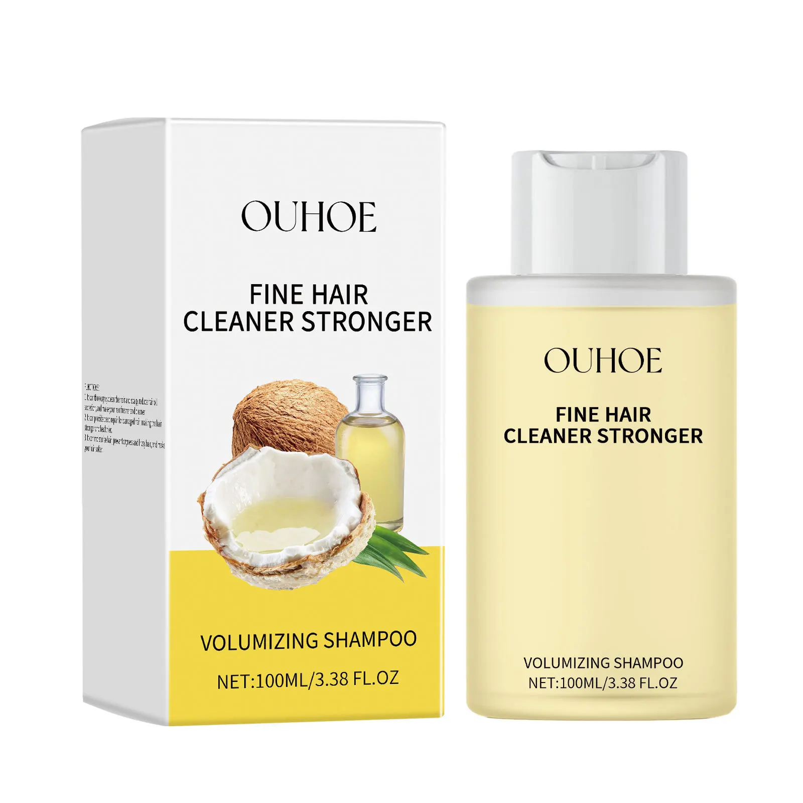 Шампунь для разглаживания волос глубокая очистка восстановление повреждений