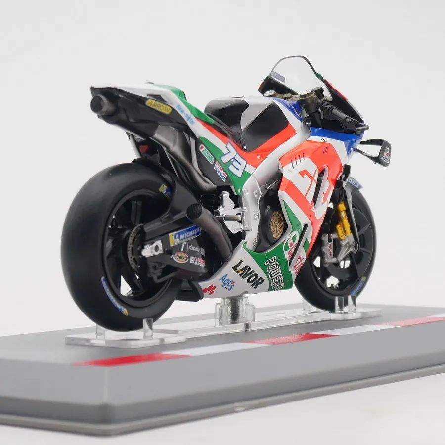 Фото Модель мотоцикла Diecast Ixo 1:18 Moto GP 2021 RC213V Алекс Маркес, литая из сплава №5